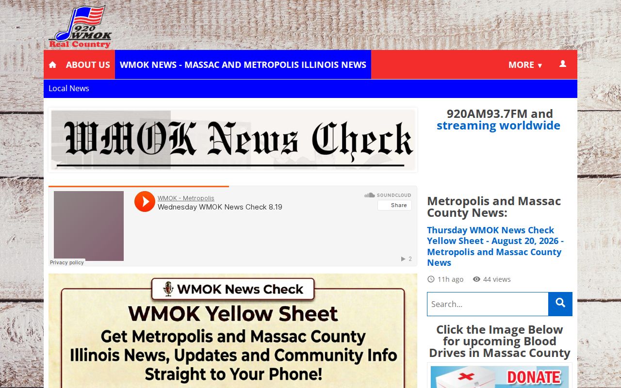 Massac County crime news source and local arrest coverage
